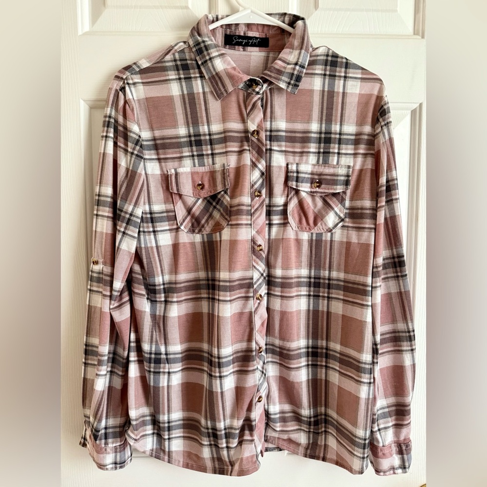 Savage Art button down